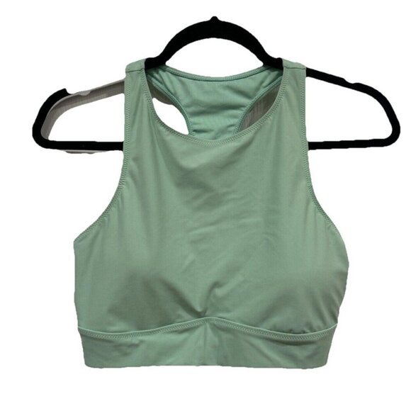 Sweaty Betty Other - Sweaty‎ Betty Sports Workout Bra green Blue Size Large L athletic Workout